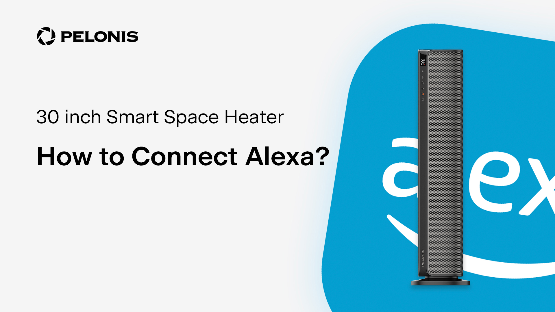 Amazon.com: PELONIS Space Heater Large Room, 30